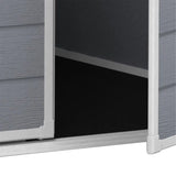 Manor 4 Ft. W X 6 Ft. D Apex Outdoor Garden Shed