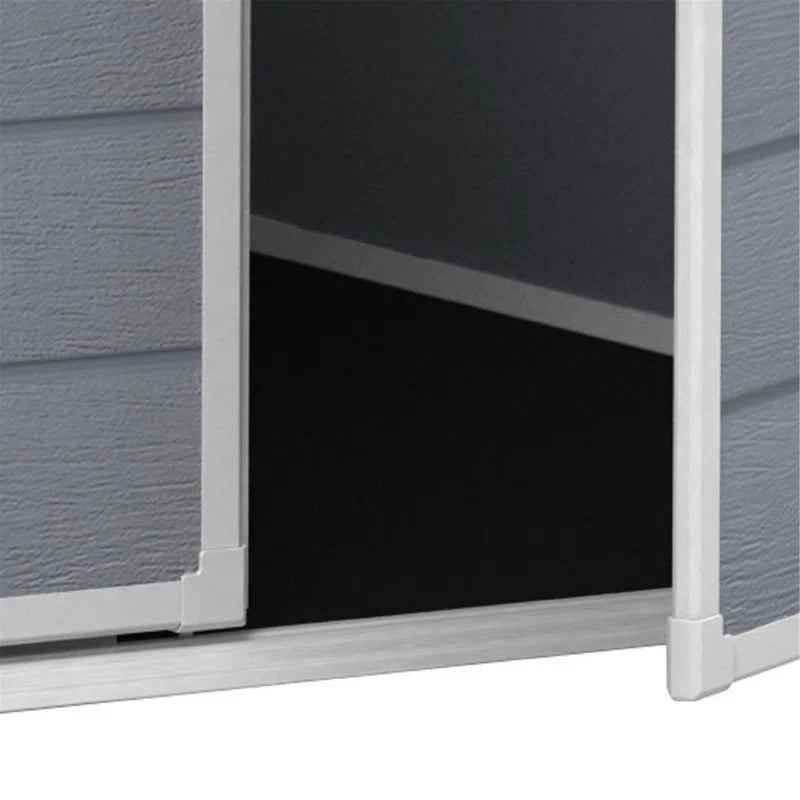 Manor 4 Ft. W X 6 Ft. D Apex Outdoor Garden Shed