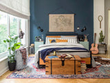 Balic Solid Wood Trunk Coffee Table with Storage