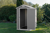 Manor 4 Ft. W X 6 Ft. D Apex Outdoor Garden Shed