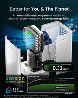 20L Smart WiFi Dehumidifier with Humidity Sensor, Laundry Mode & Continuous Drainage
