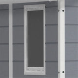 Manor 4 Ft. W X 6 Ft. D Apex Outdoor Garden Shed