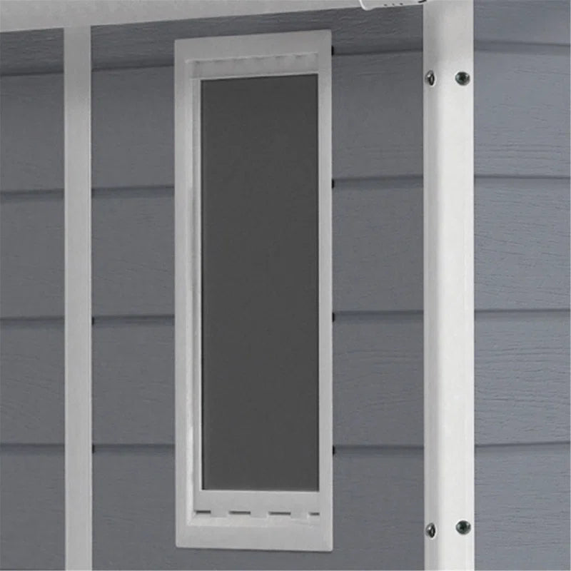 Manor 4 Ft. W X 6 Ft. D Apex Outdoor Garden Shed